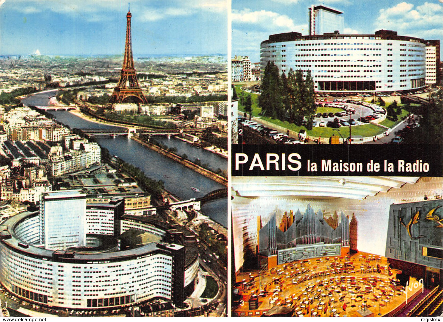75-PARIS LA MAISON DE LA RADIO-N°T1063-E/0395 - Altri & Non Classificati