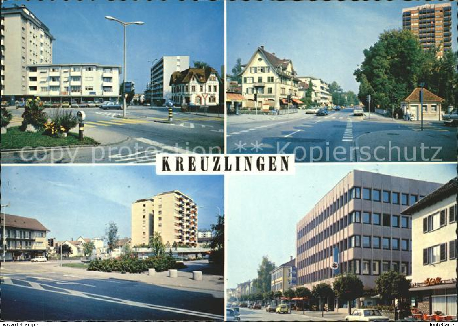 12001188 Kreuzlingen TG Teilansichten Kreuzlingen - Other & Unclassified