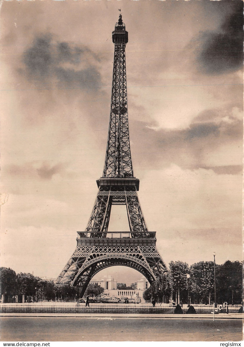 75-PARIS LA TOUR EIFFEL-N°T1063-E/0313 - Eiffelturm