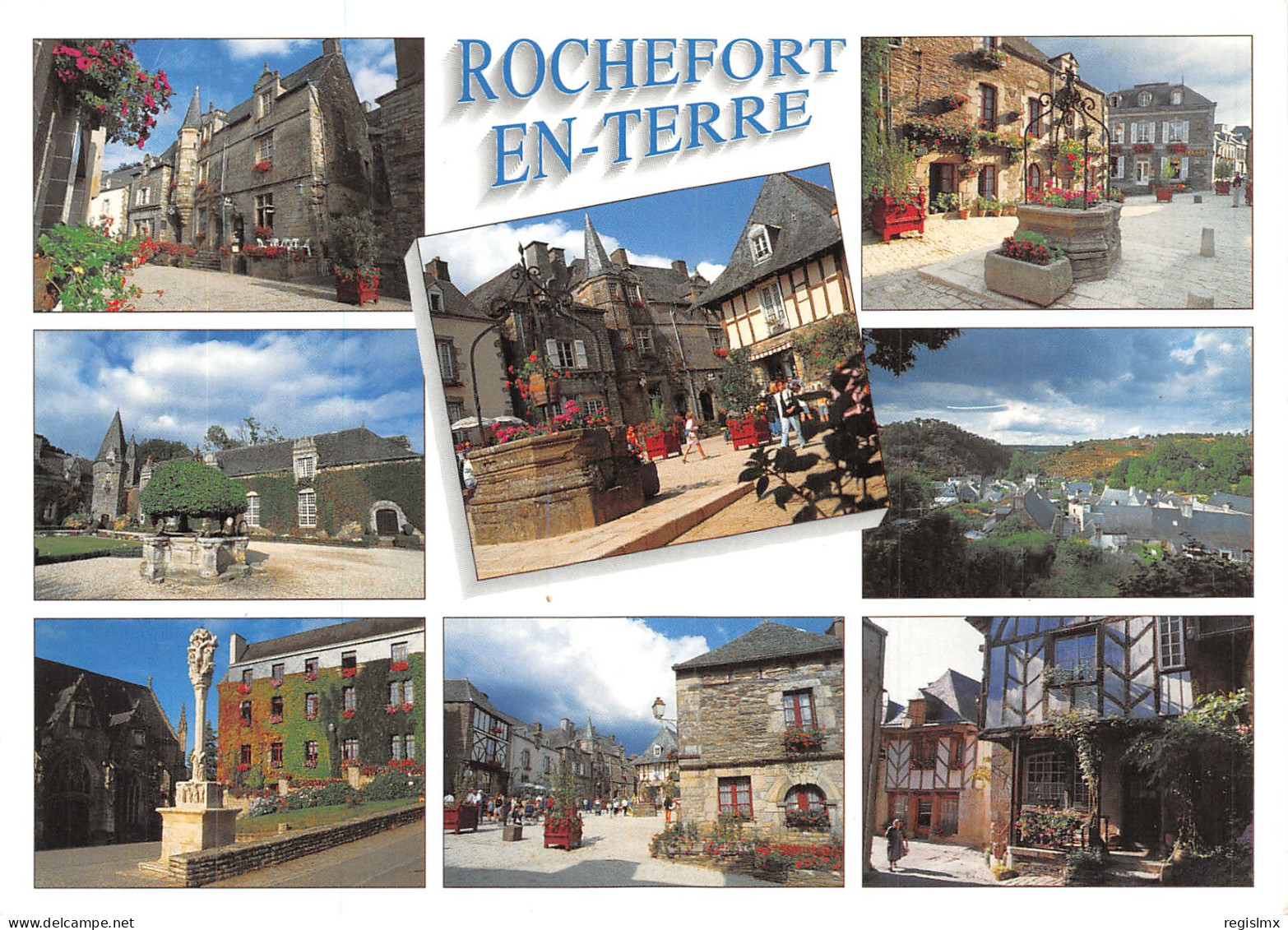 56-ROCHEFORT EN TERRE-N°T1063-E/0285 - Rochefort En Terre