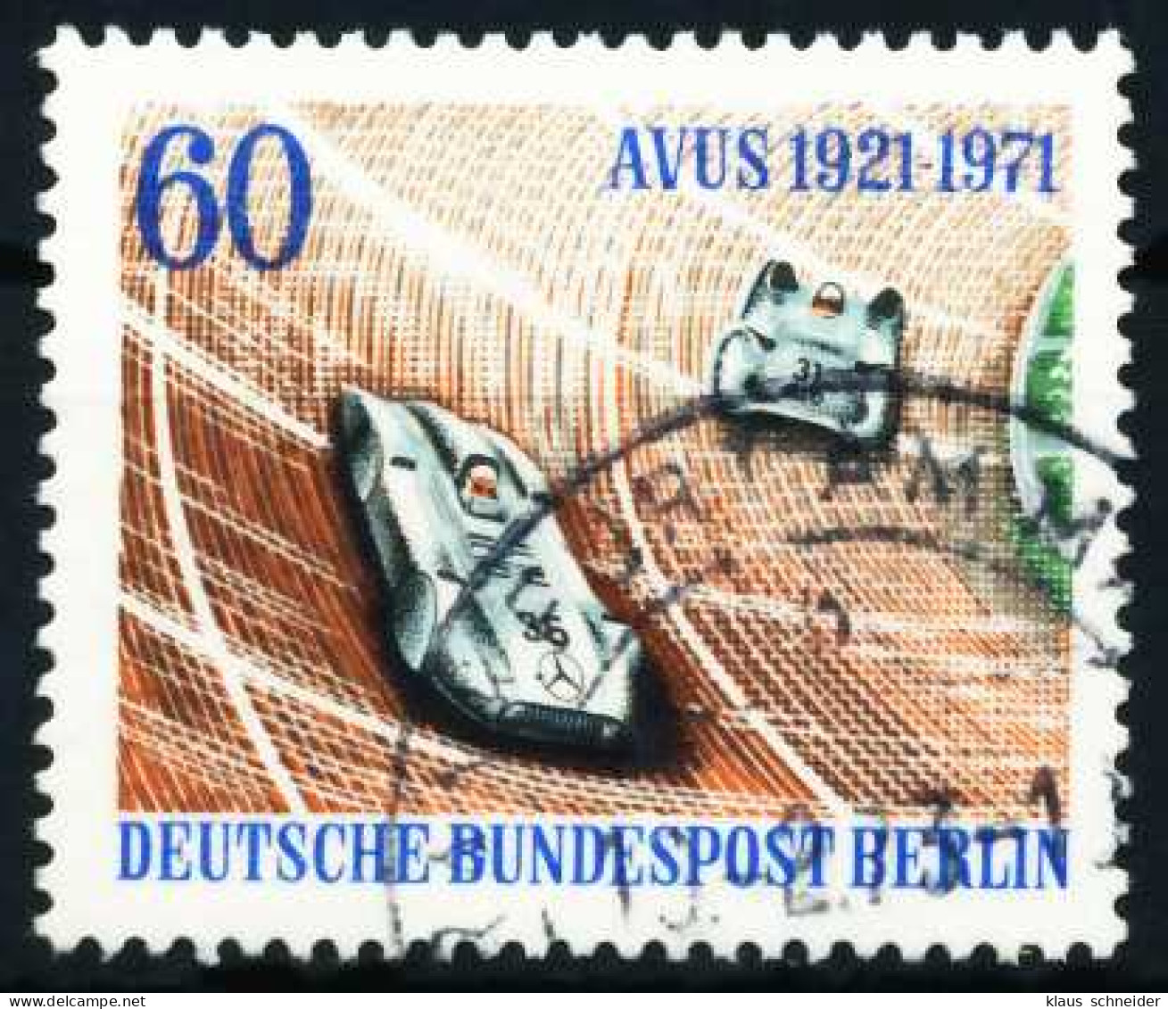 BERLIN 1971 Nr 400 Gestempelt X610ABA - Used Stamps
