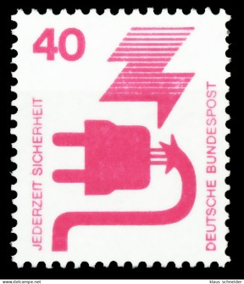 BRD DS UNFALLV Nr 699ARa Postfrisch X614C7A - Unused Stamps