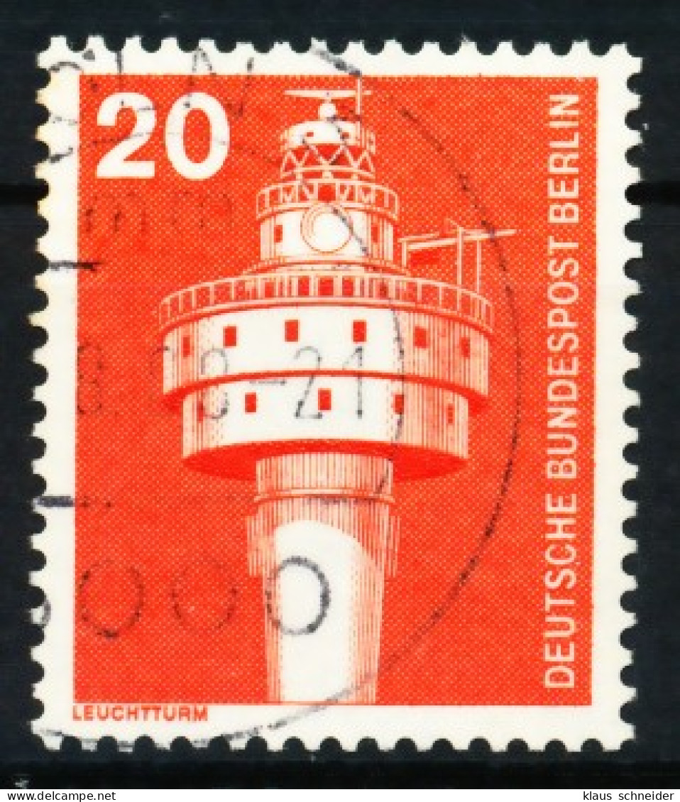 BERLIN DS INDUSTRIE U. TECHNIK Nr 496 Zentrisch Gestempelt X61E3C2 - Used Stamps