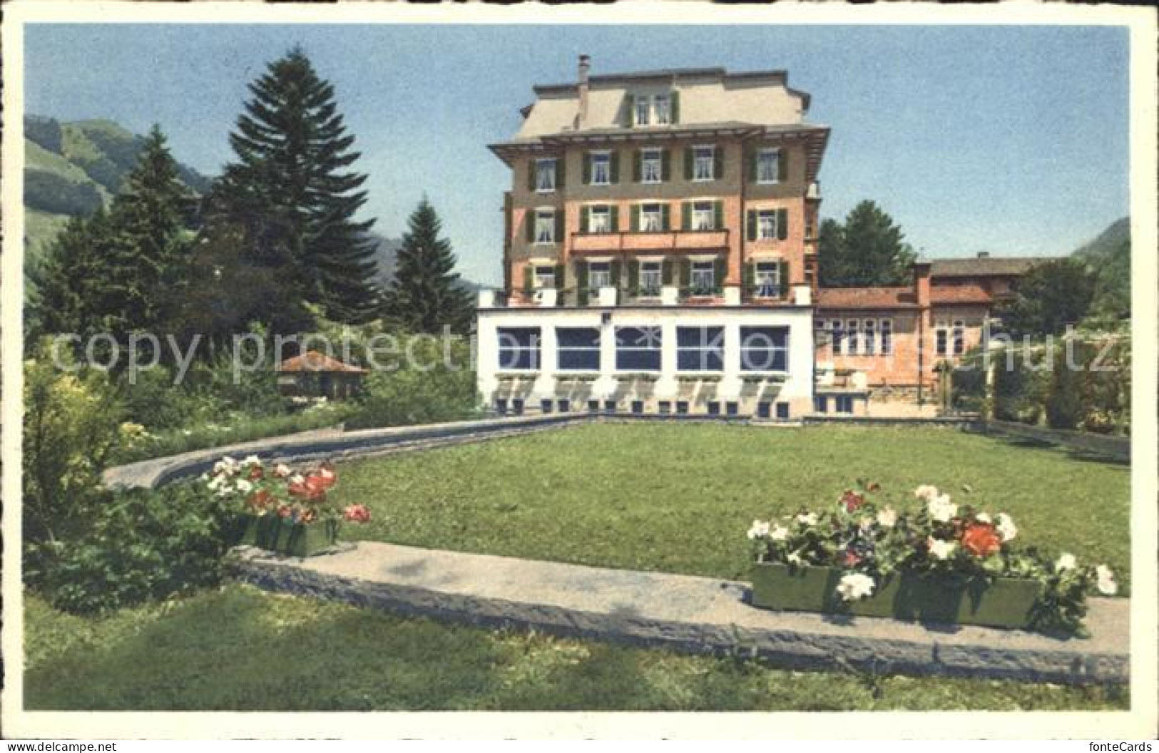 12001151 Lungern Haus Sankt Joseph Lungern - Sonstige & Ohne Zuordnung