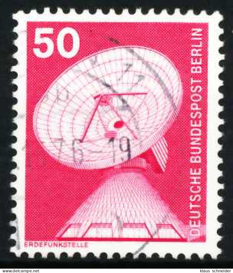 BERLIN DS INDUSTRIE U. TECHNIK Nr 499 Gestempelt X61E40A - Used Stamps