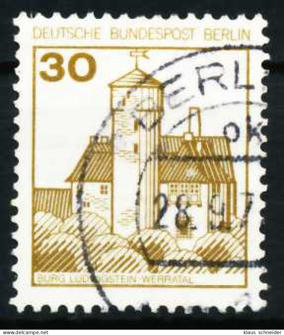 BERLIN DS BURGEN U. SCHLÖSSER Nr 534AI Zentrisch Gestempelt X61E636 - Used Stamps