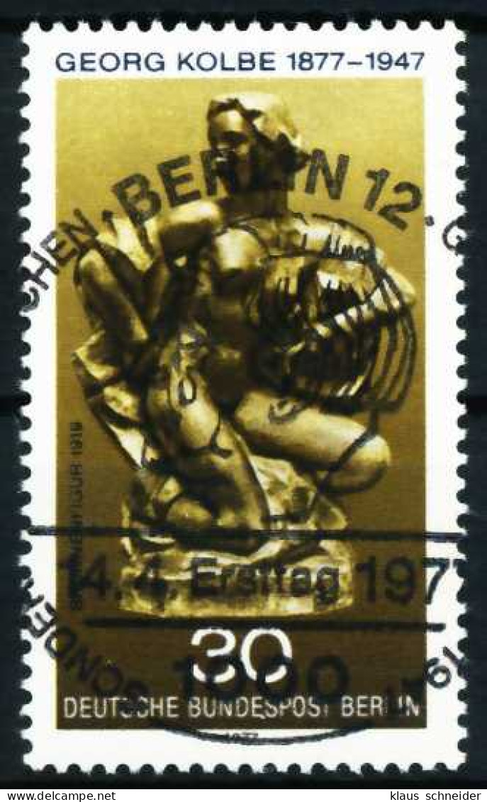 BERLIN 1977 Nr 543 ZENTR-ESST X61E7CE - Used Stamps