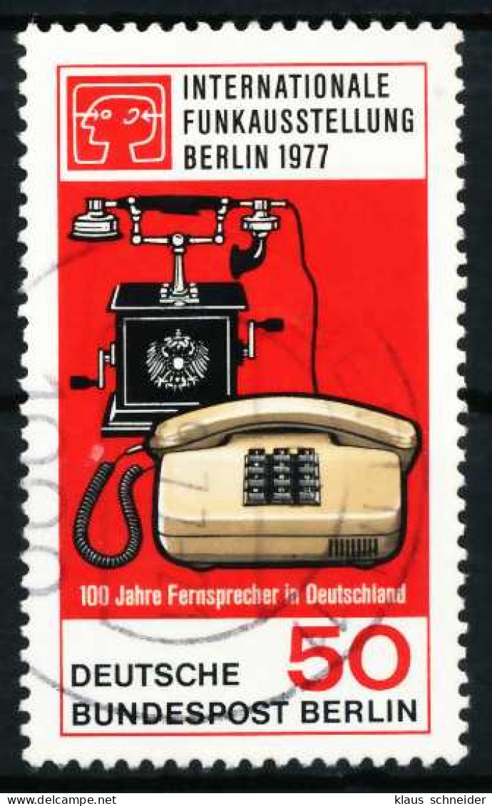 BERLIN 1977 Nr 549 Zentrisch Gestempelt X61E82E - Usados