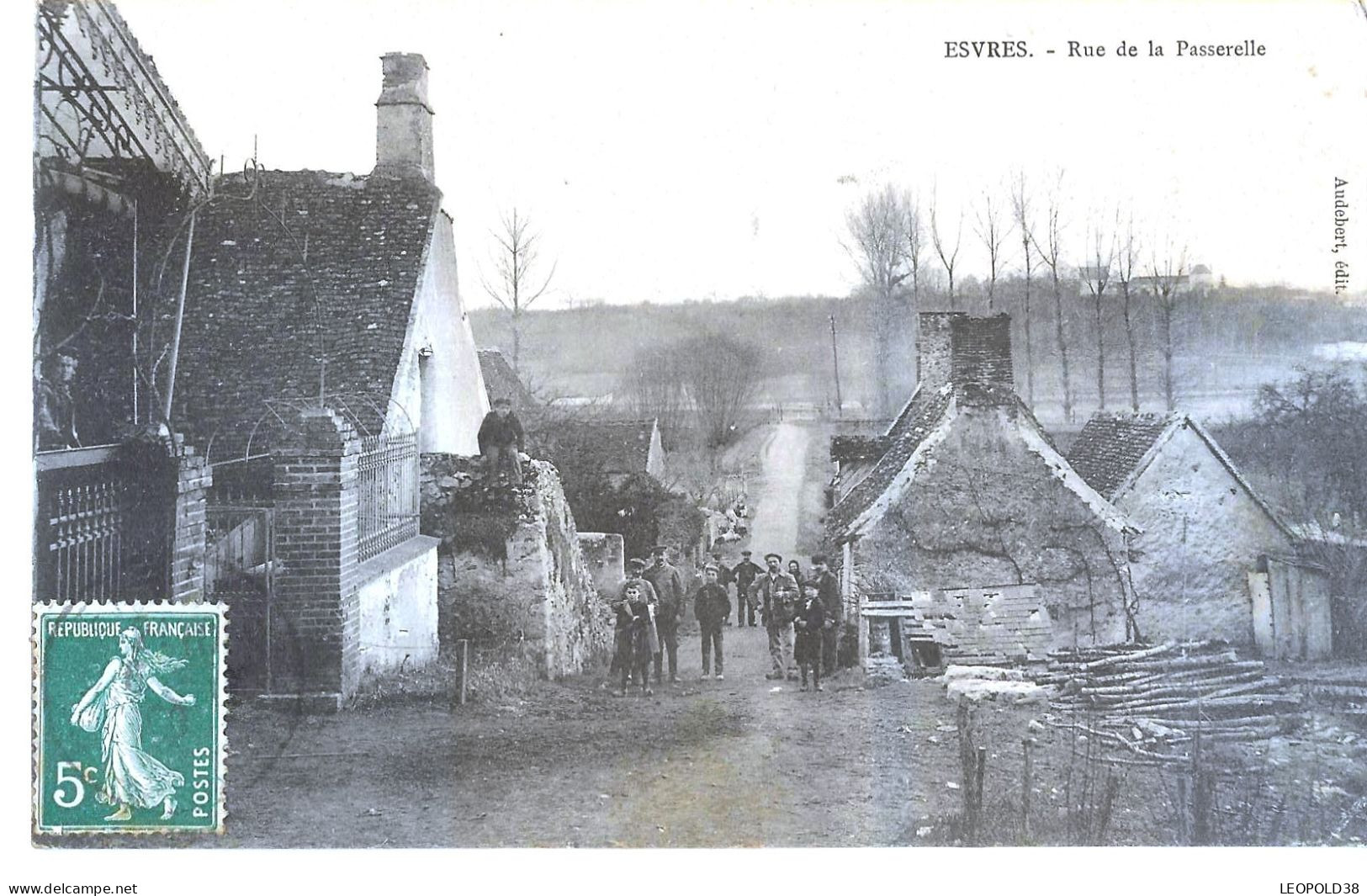 ESVRES Rue De La Passerelle - Sonstige & Ohne Zuordnung