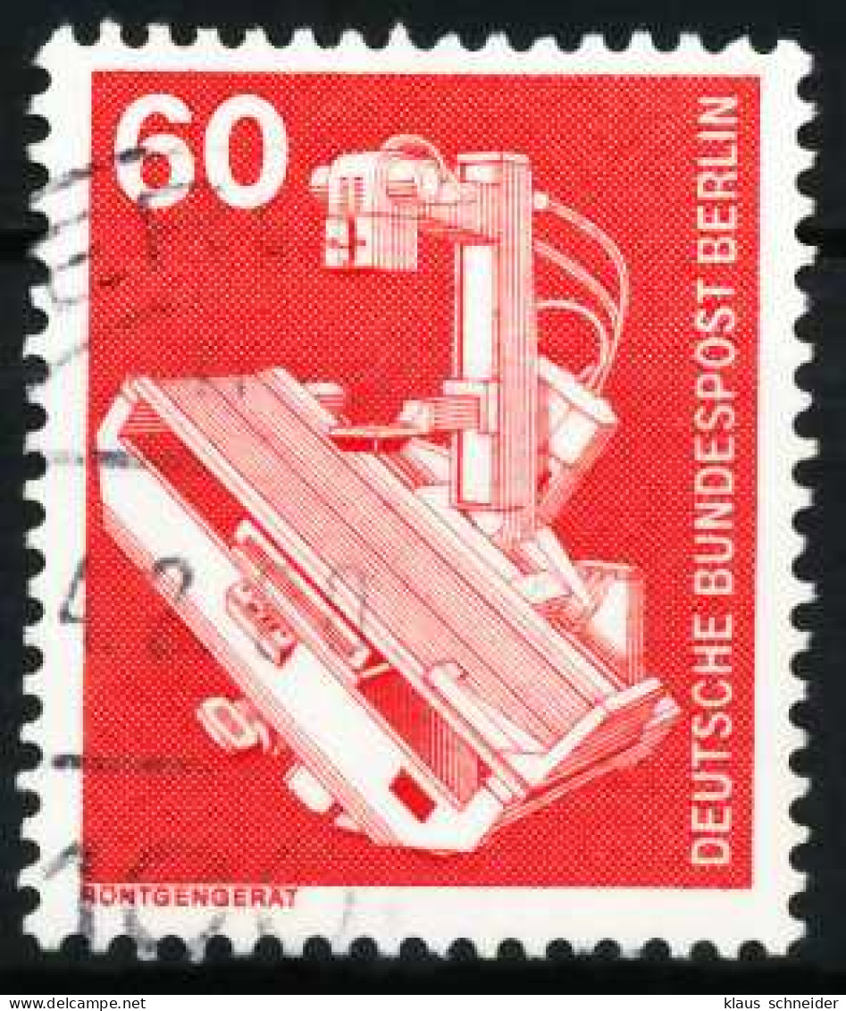 BERLIN DS INDUSTRIE U. TECHNIK Nr 582 Zentrisch Gestempelt X61EB6A - Oblitérés