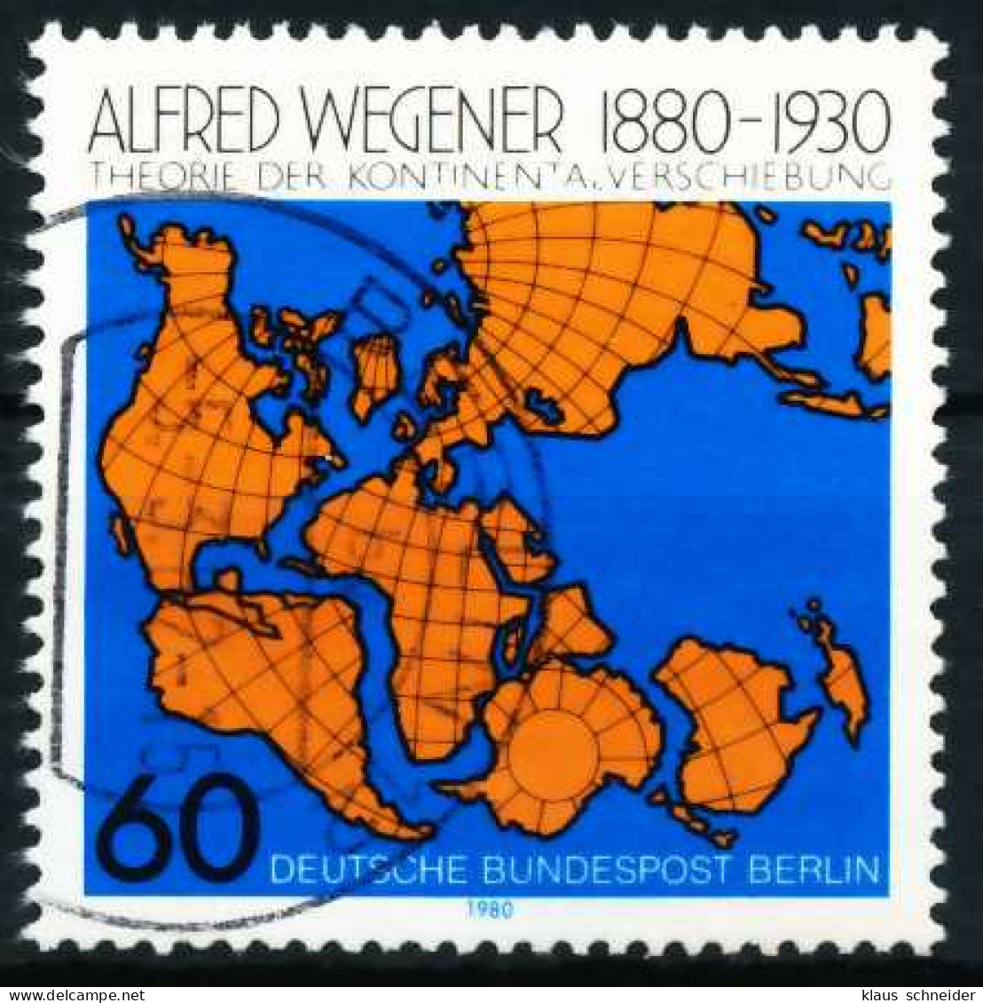 BERLIN 1980 Nr 616 Zentrisch Gestempelt X620F52 - Used Stamps