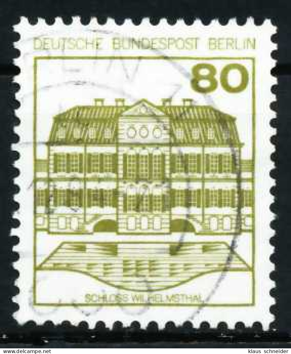BERLIN DS BURGEN U. SCHLÖSSER Nr 674A Zentrisch Gestempelt X622BF6 - Used Stamps