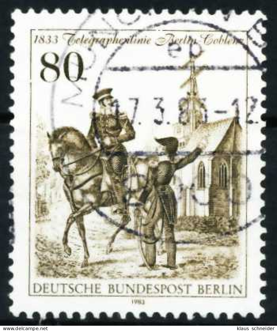 BERLIN 1983 Nr 693 Zentrisch Gestempelt X622DDE - Used Stamps