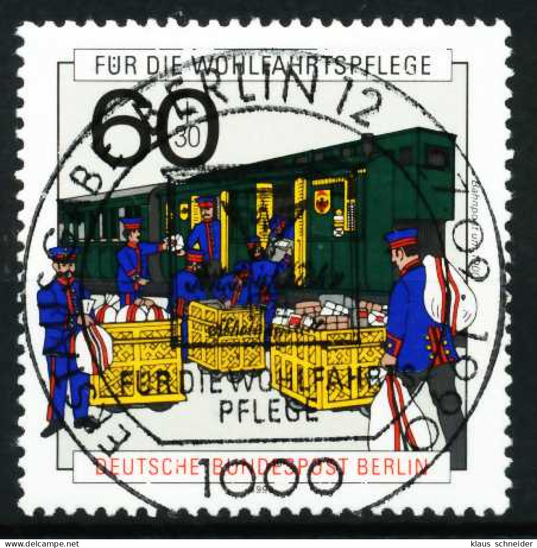 BERLIN 1990 Nr 876 Zentrisch Gestempelt X629E5A - Used Stamps