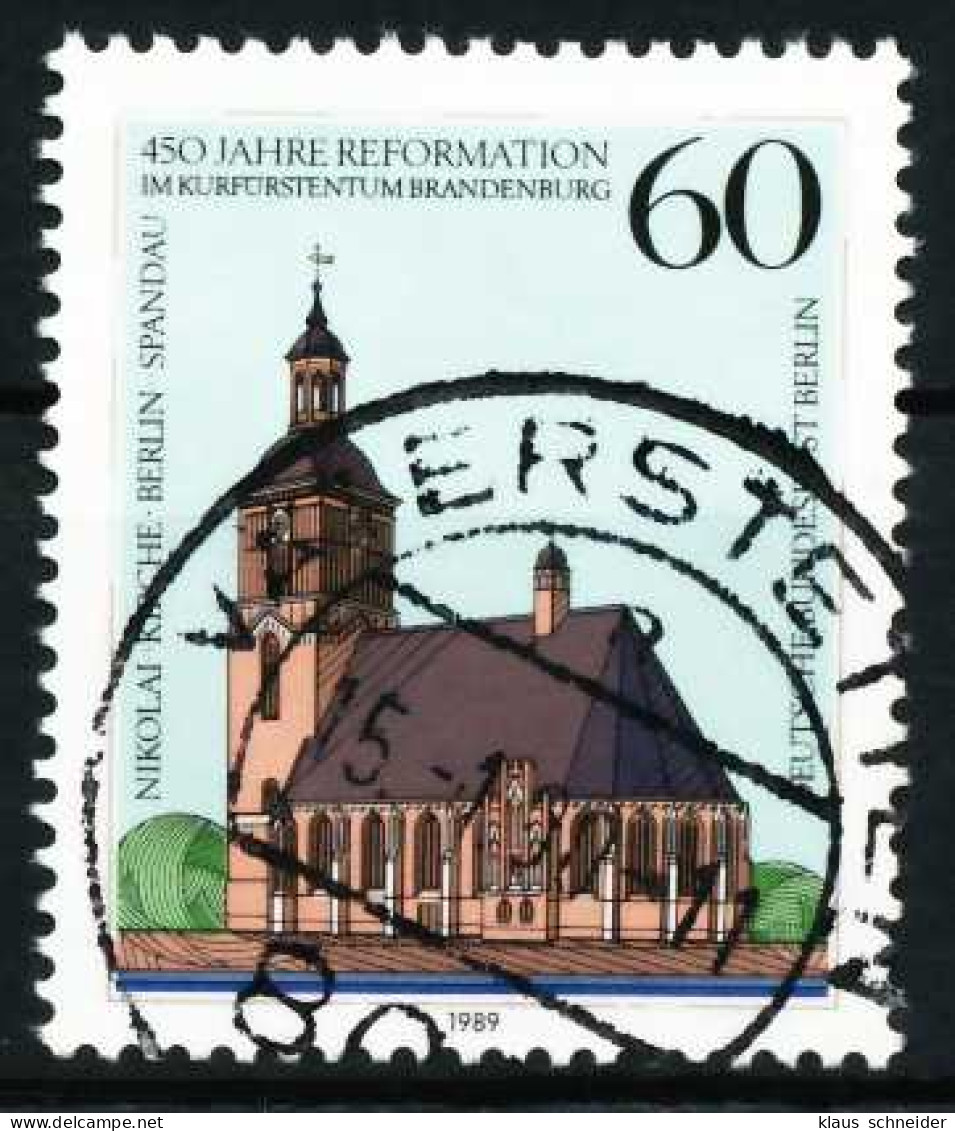 BERLIN 1989 Nr 855 Zentrisch Gestempelt X62A006 - Used Stamps