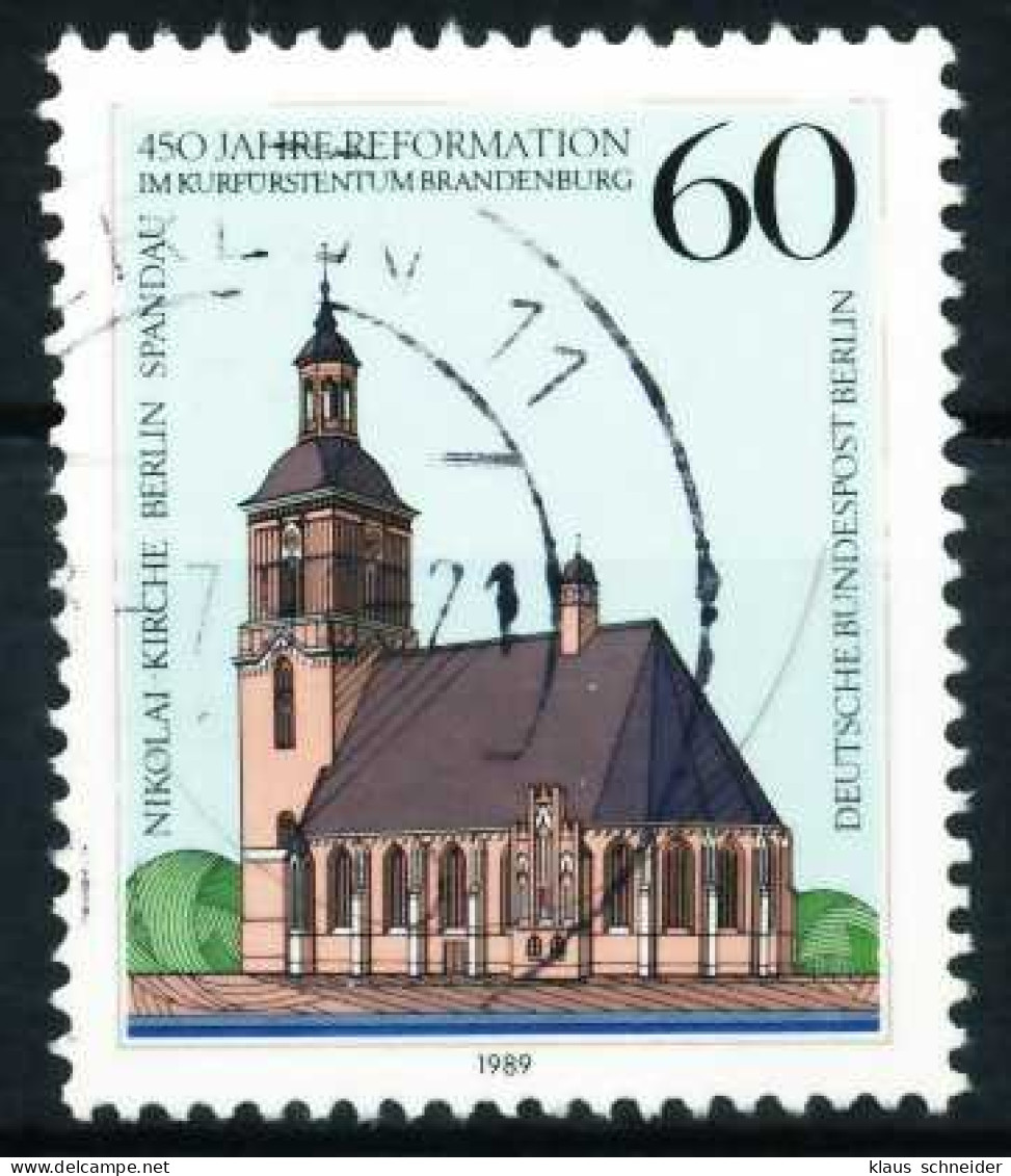 BERLIN 1989 Nr 855 Zentrisch Gestempelt X62A05A - Used Stamps