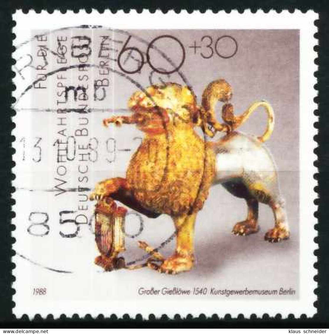 BERLIN 1988 Nr 819 Gestempelt X62A0EE - Used Stamps