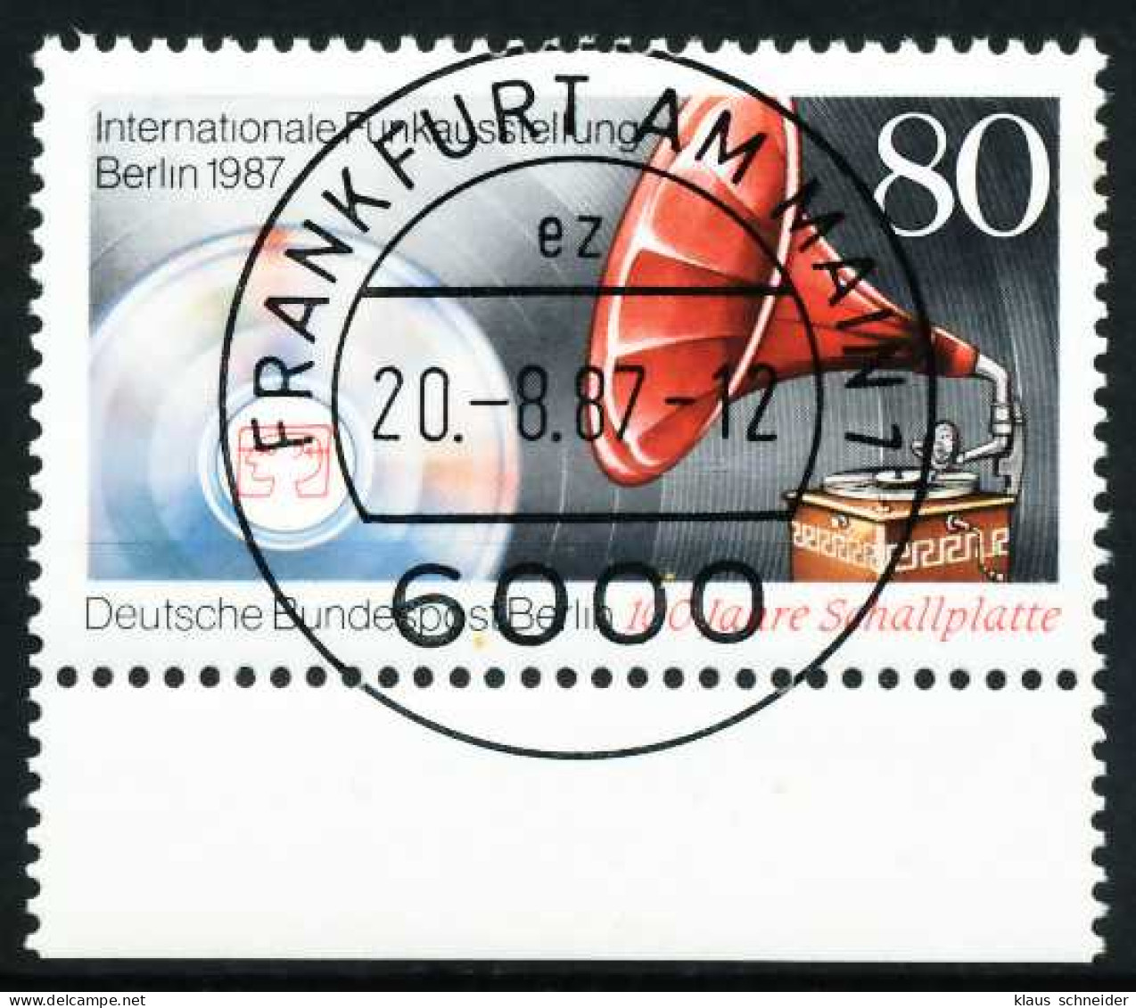 BERLIN 1987 Nr 787 Zentrisch Gestempelt URA X62E20E - Oblitérés