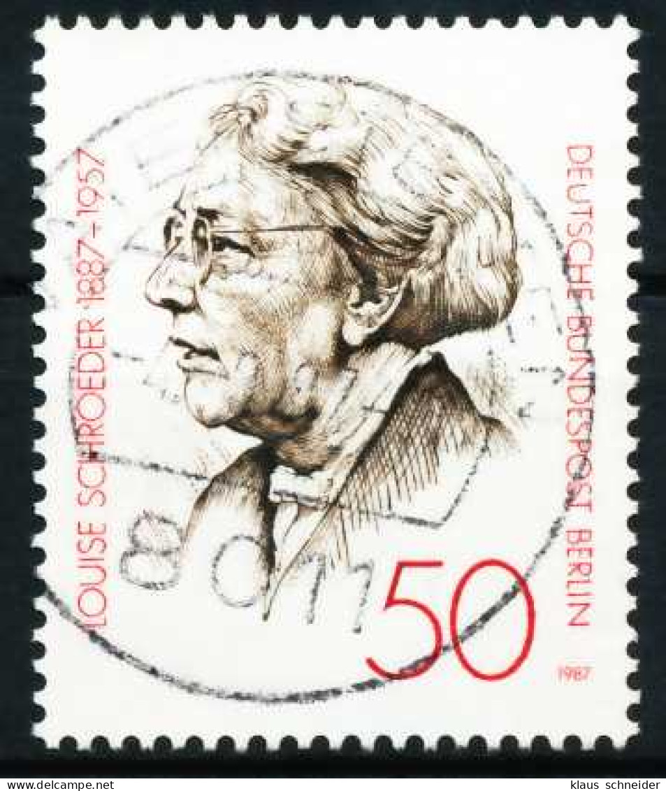 BERLIN 1987 Nr 779 Zentrisch Gestempelt X62E242 - Used Stamps