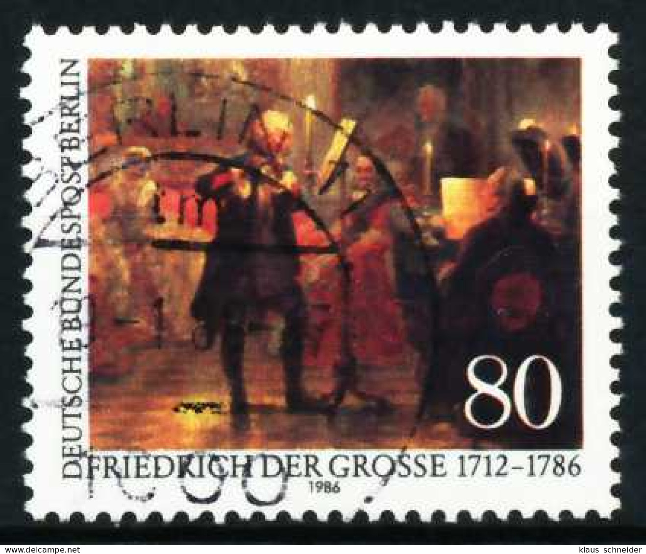 BERLIN 1986 Nr 764 Zentrisch Gestempelt X62E2AA - Used Stamps