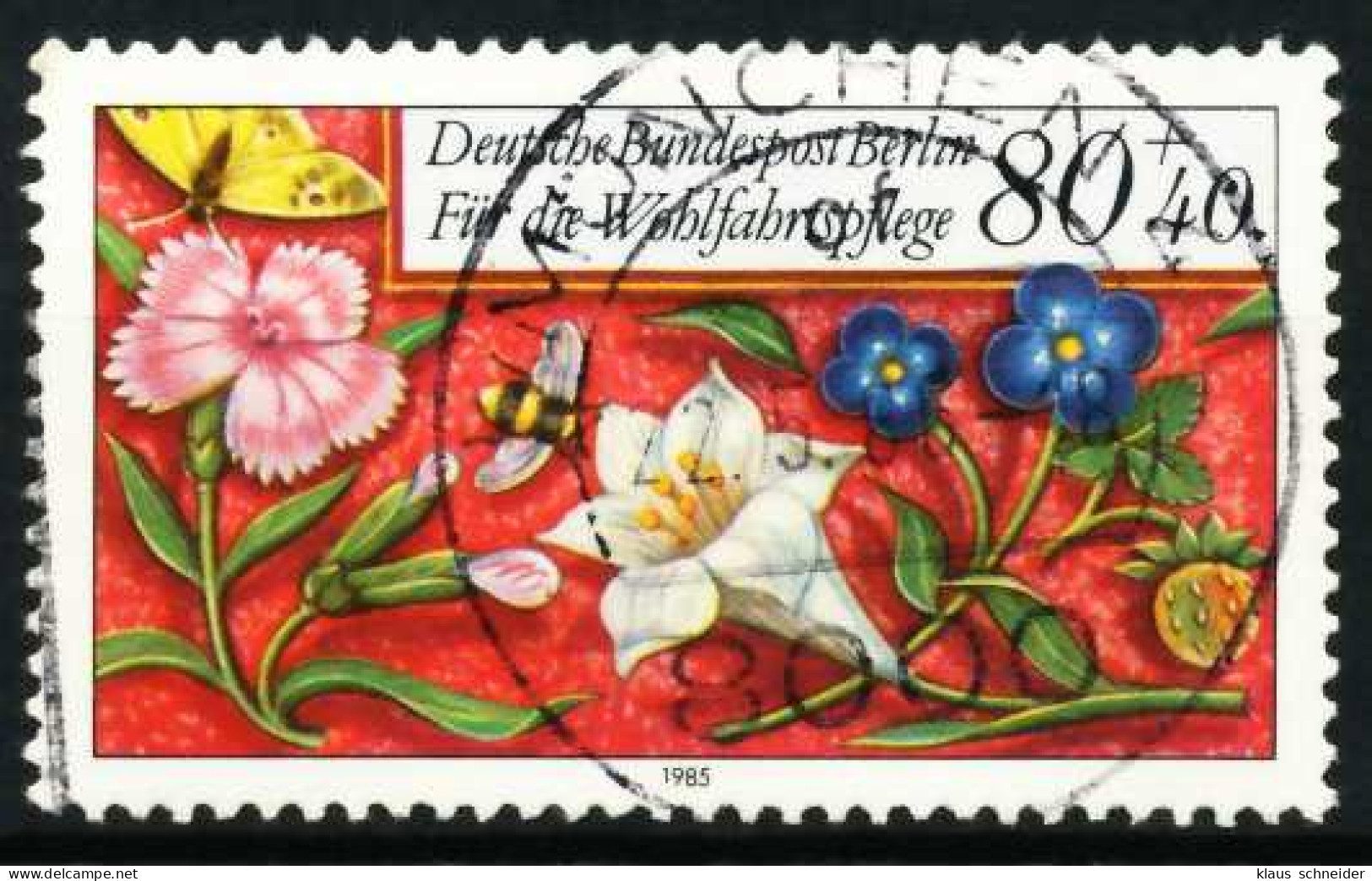 BERLIN 1985 Nr 746 Zentrisch Gestempelt X62E3CE - Used Stamps