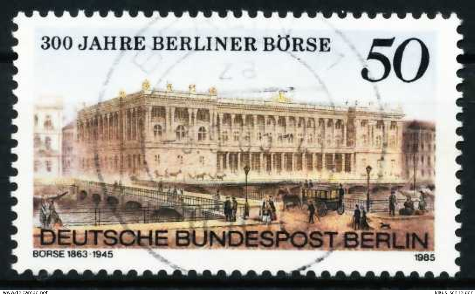 BERLIN 1985 Nr 740 Zentrisch Gestempelt X62E4C2 - Used Stamps
