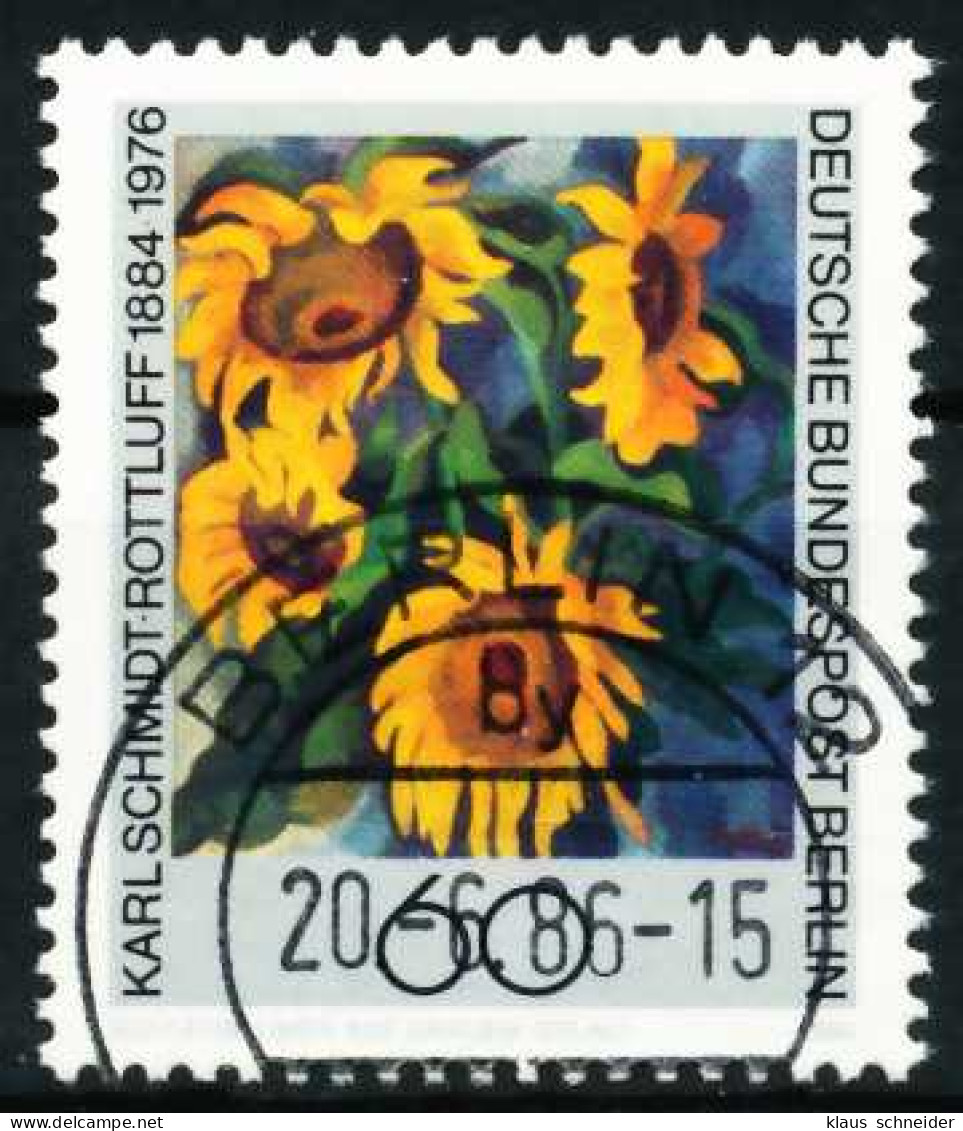 BERLIN 1984 Nr 728 Zentrisch Gestempelt X62E5AA - Used Stamps