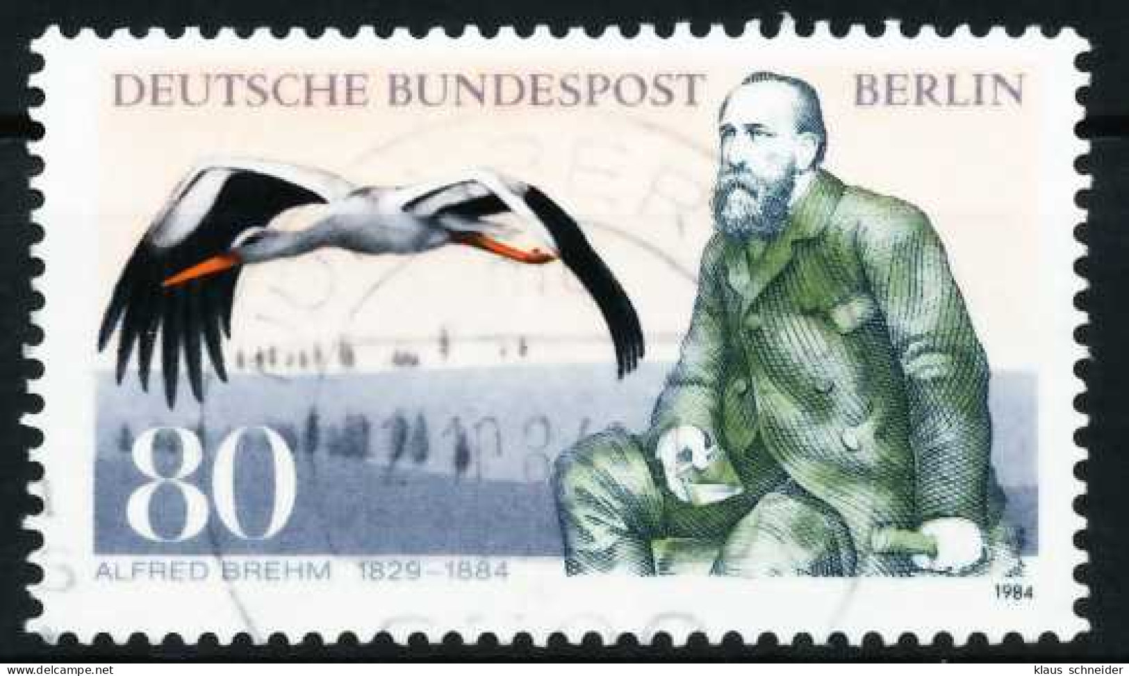 BERLIN 1984 Nr 722 Zentrisch Gestempelt X62E656 - Used Stamps