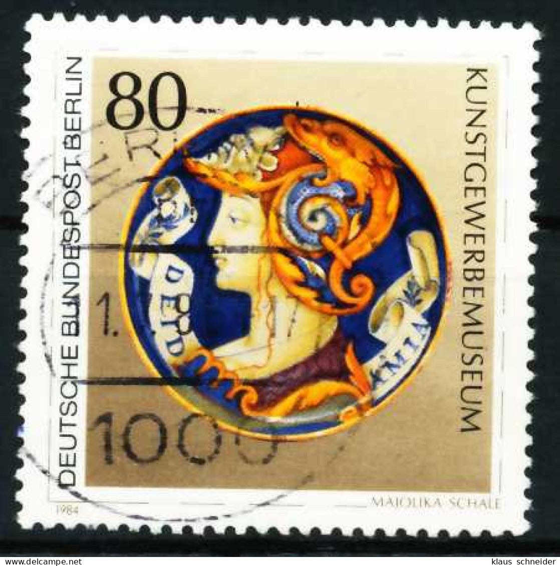 BERLIN 1984 Nr 711 Zentrisch Gestempelt X62E71E - Used Stamps