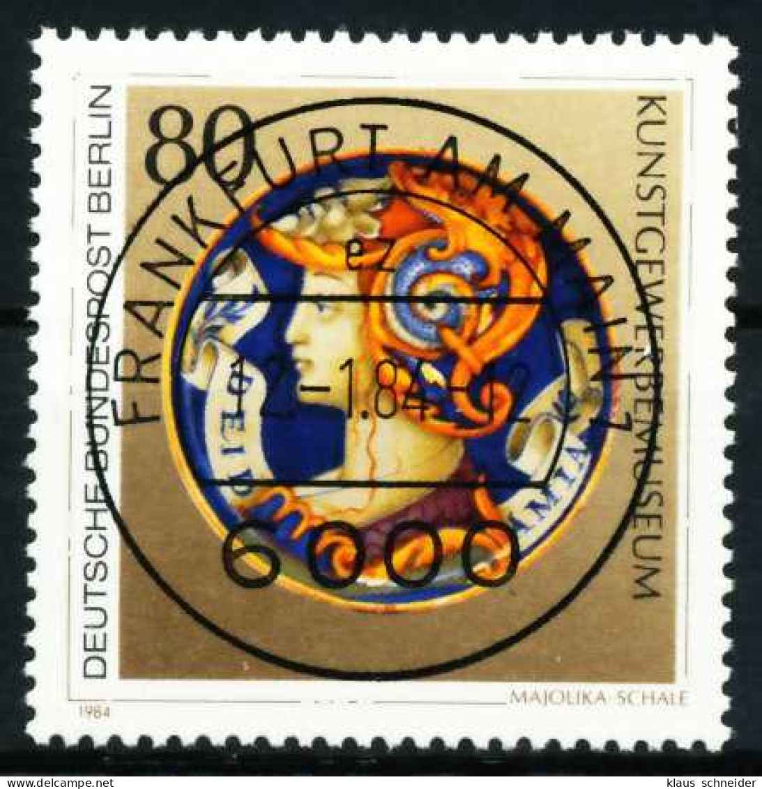 BERLIN 1984 Nr 711 Zentrisch Gestempelt X62E76E - Used Stamps