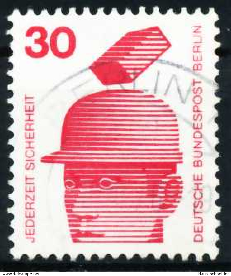 BERLIN DS UNFALLV Nr 406 Zentrisch Gestempelt X631A3A - Used Stamps