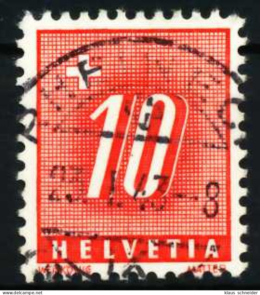 SCHWEIZ PORTO Nr 55x Zentrisch Gestempelt X631F46 - Postage Due