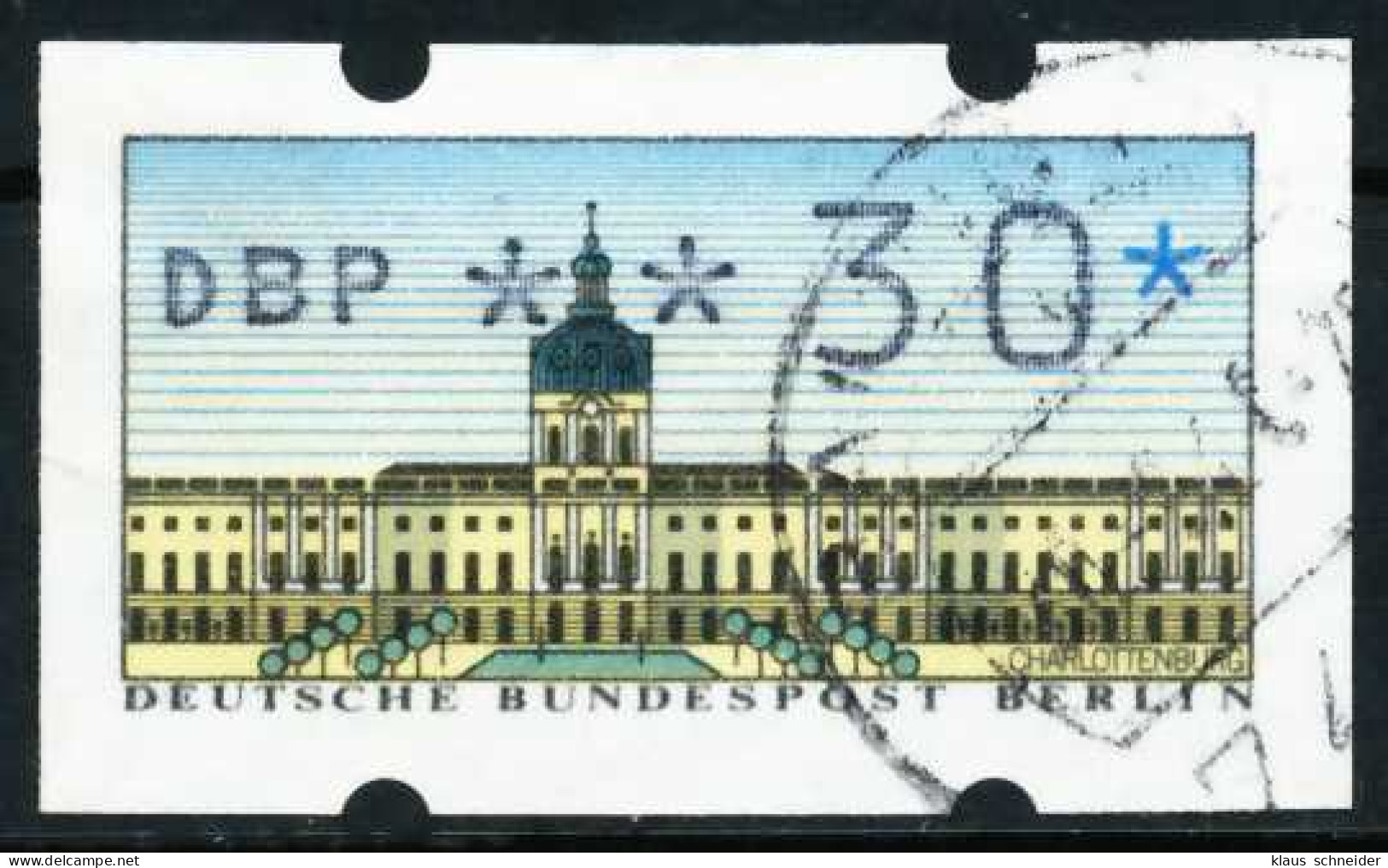 BERLIN ATM 1987 Nr 1-030 Gestempelt X636AEE - Oblitérés
