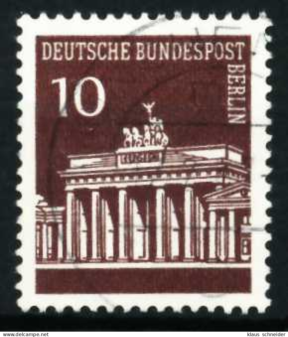BERLIN DS BRAND. TOR Nr 286 Gestempelt X636FF6 - Usados