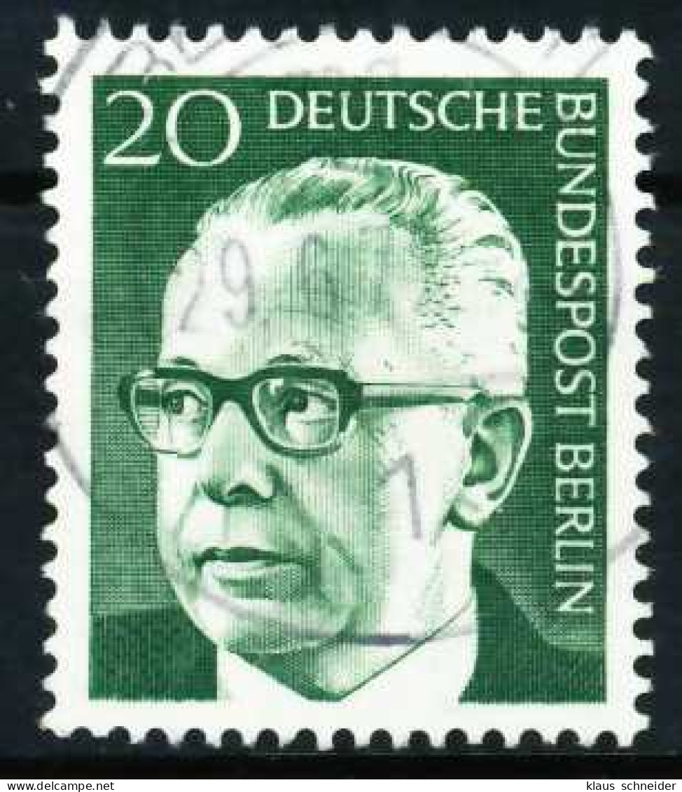 BERLIN DS HEINEM Nr 362 Zentrisch Gestempelt X639C5A - Used Stamps