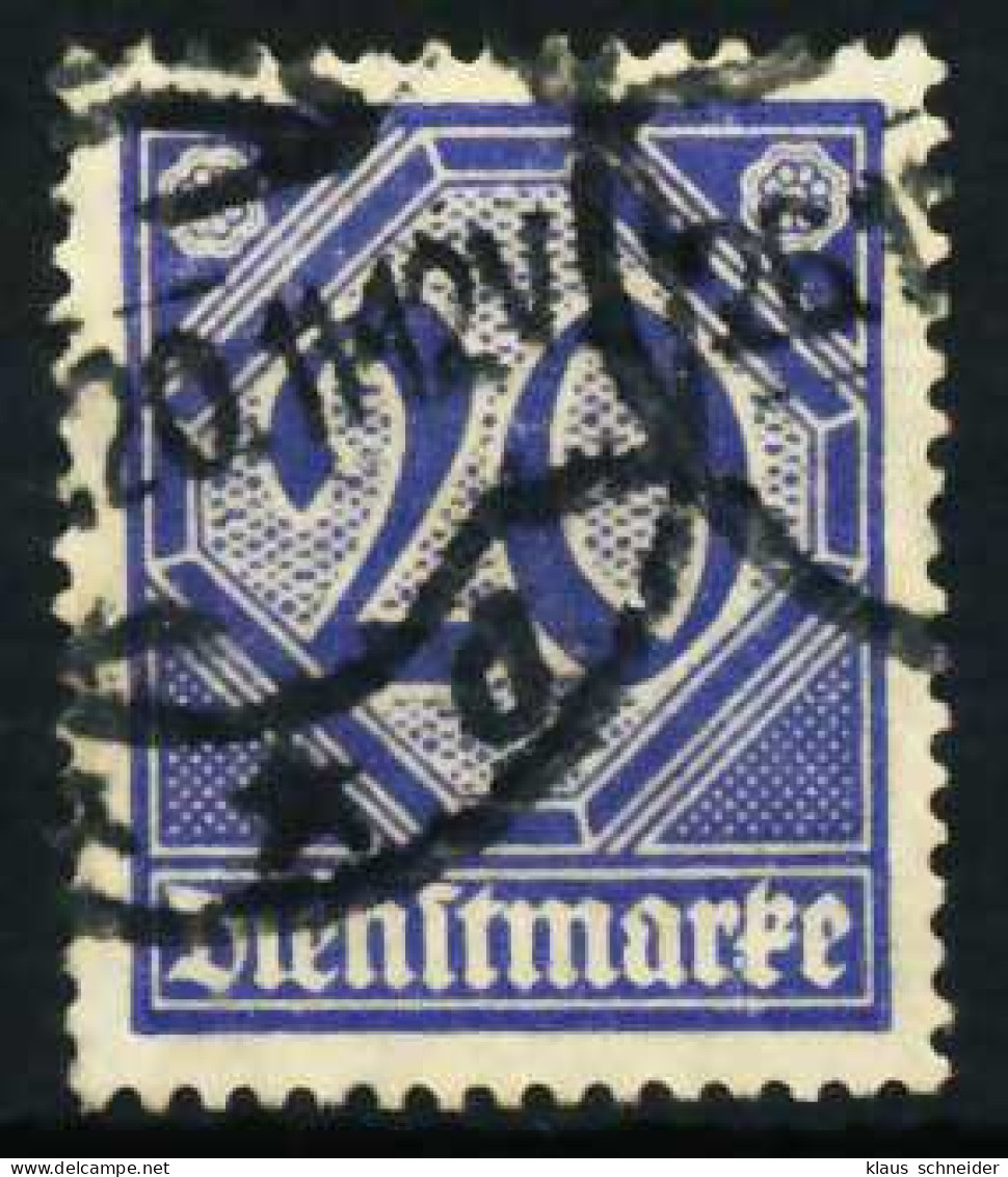 DEUTSCHES-REICH DIENST Nr 26 Zentrisch Gestempelt X63F842 - Dienstzegels