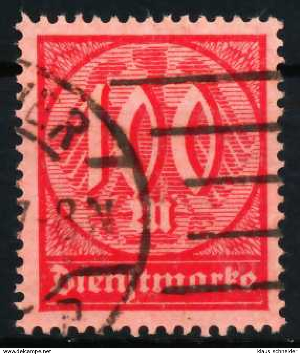 DEUTSCHES-REICH DIENST Nr 74 Gestempelt X63FABE - Dienstmarken