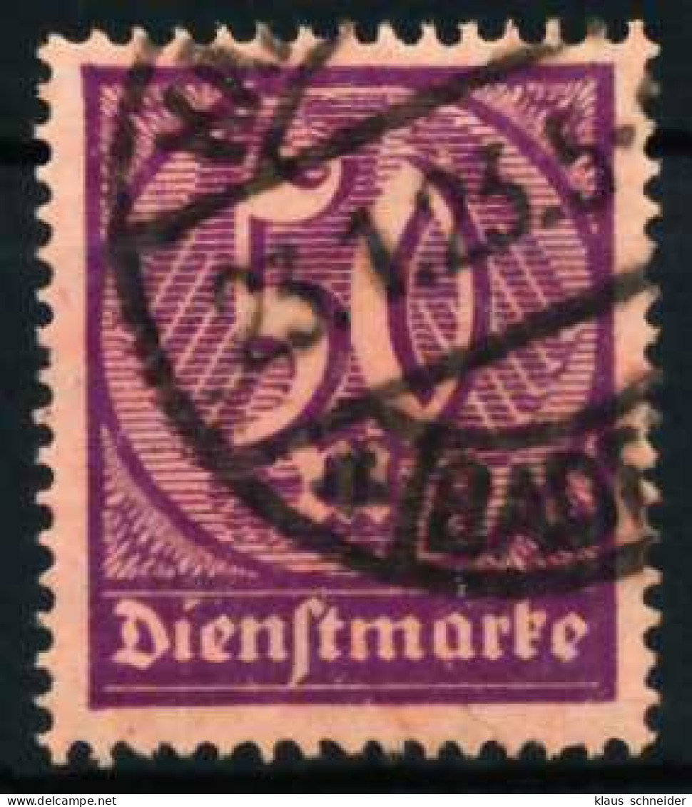 DEUTSCHES-REICH DIENST Nr 73 Zentrisch Gestempelt X63FACA - Dienstzegels