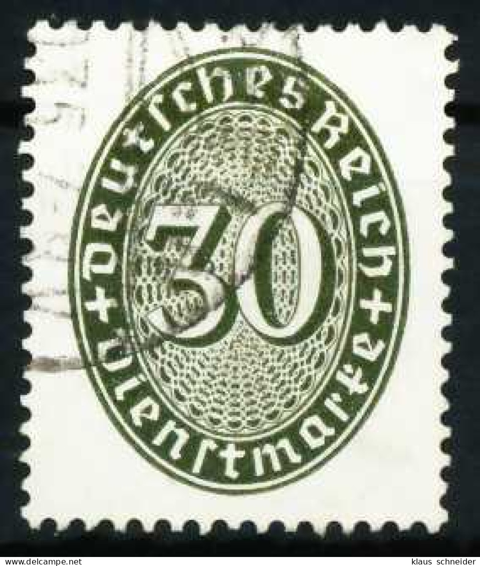 DEUTSCHES-REICH DIENST Nr 120 Gestempelt X63FEB2 - Dienstmarken