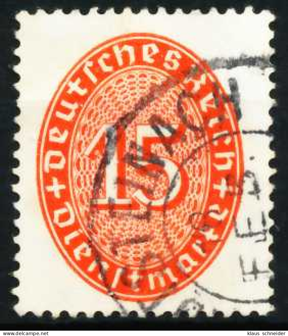 DEUTSCHES-REICH DIENST Nr 118 Gestempelt X63FF02 - Dienstmarken