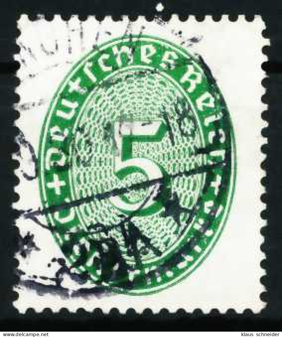 DEUTSCHES-REICH DIENST Nr 115 Gestempelt X63FF0A - Dienstmarken