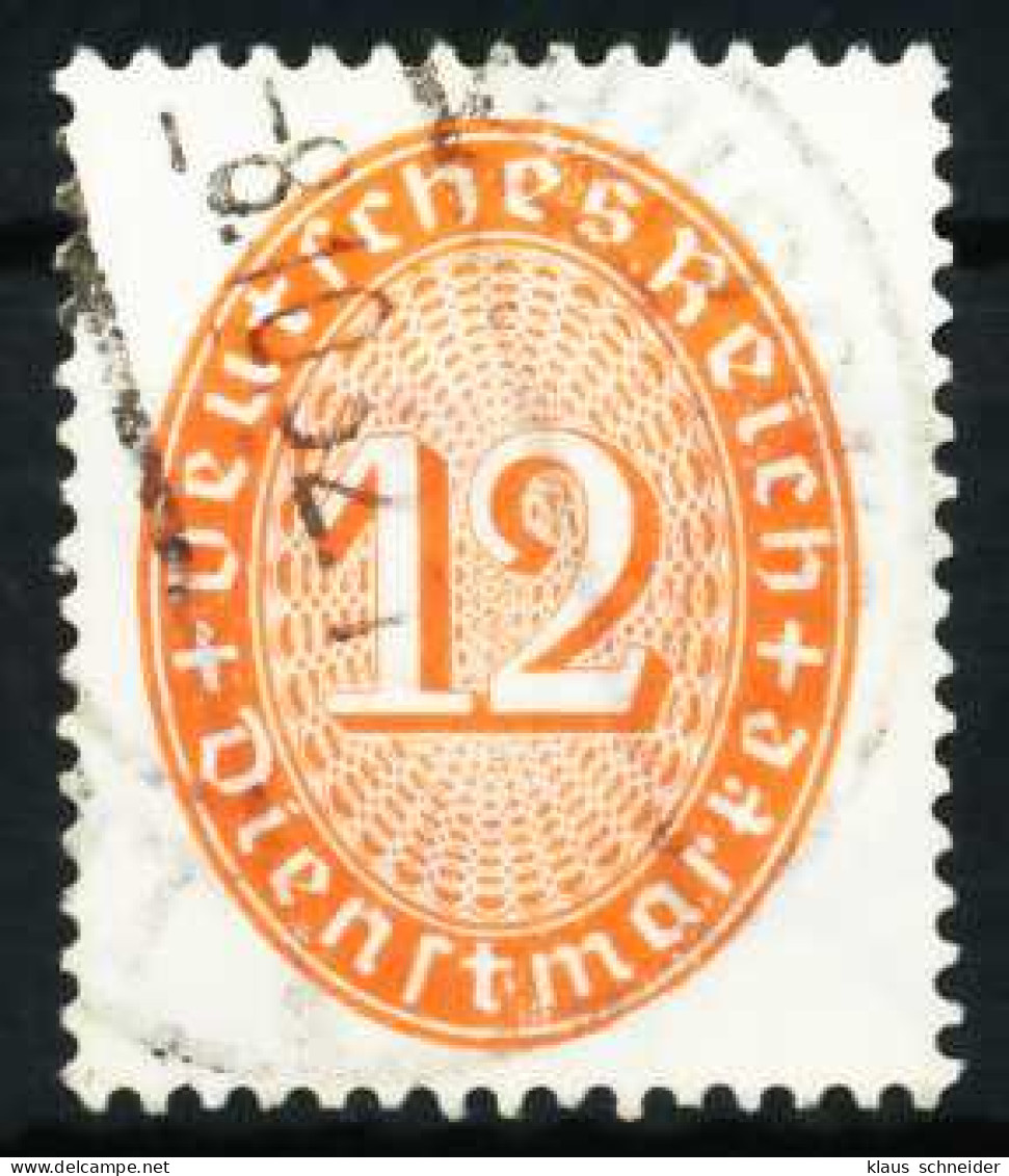 DEUTSCHES-REICH DIENST Nr 129 Gestempelt X643066 - Dienstzegels