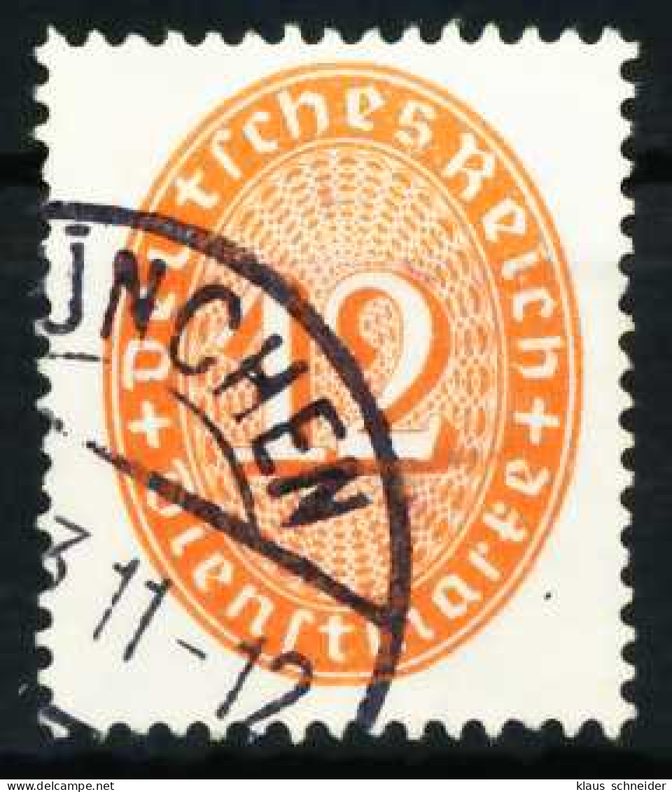 DEUTSCHES-REICH DIENST Nr 129 Gestempelt X64308E - Dienstzegels