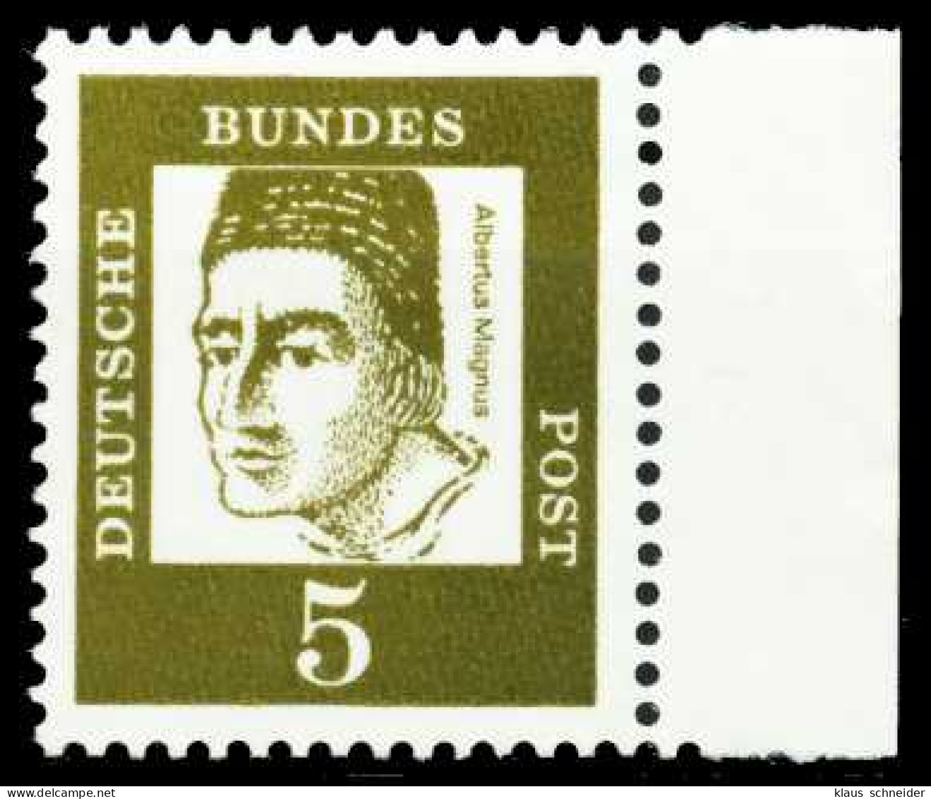 BRD DS BED. DEUT. Nr 347x Postfrisch SRA X6488EE - Unused Stamps