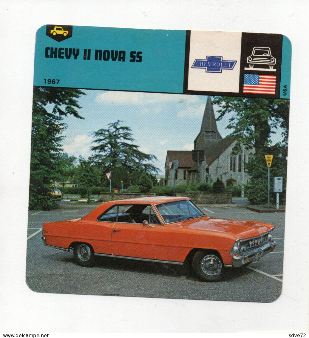 FICHE AUTOMOBILE - CHERY II NOVA SS - Voitures