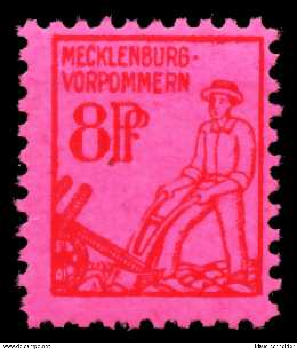 SBZ MECKLBRG VORP. Nr 11xb Postfrisch X652046 - Other & Unclassified