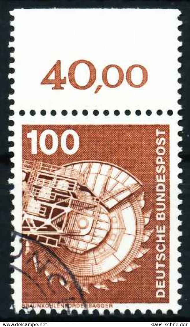 BRD DS INDUSTRIE U. TECHNIK Nr 854 Gestempelt ORA X667DB2 - Used Stamps