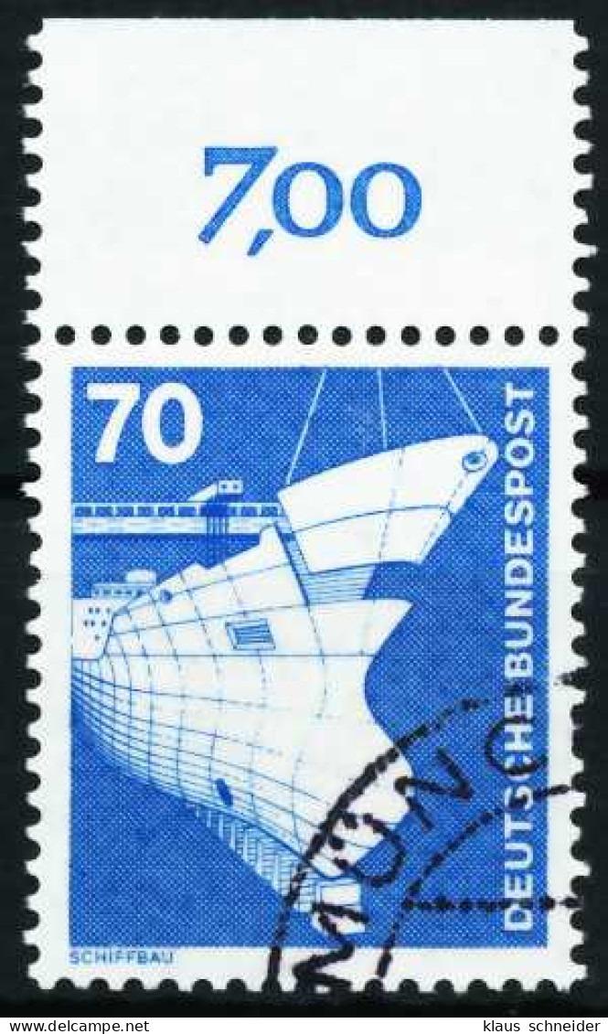 BRD DS INDUSTRIE U. TECHNIK Nr 852 Gestempelt ORA X667E9E - Used Stamps