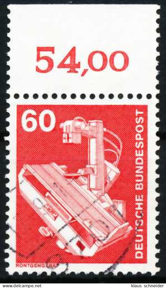 BRD DS INDUSTRIE U. TECHNIK Nr 990 Gestempelt ORA X667FC2 - Used Stamps