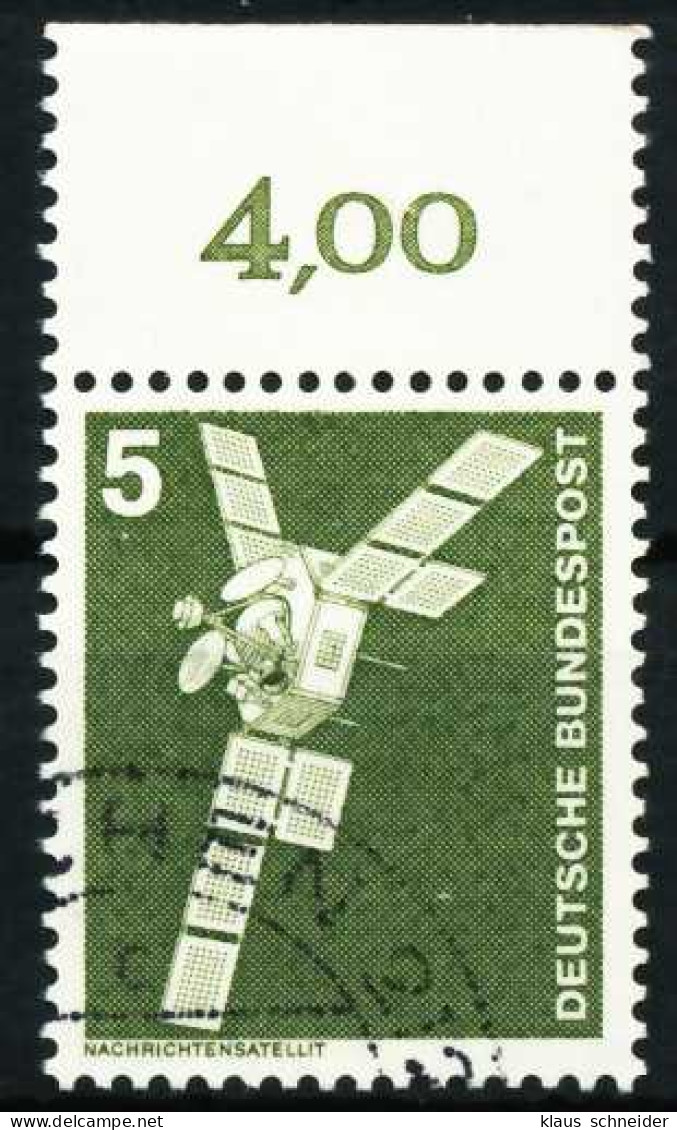 BRD DS INDUSTRIE U. TECHNIK Nr 846 Gestempelt ORA X6680B6 - Used Stamps